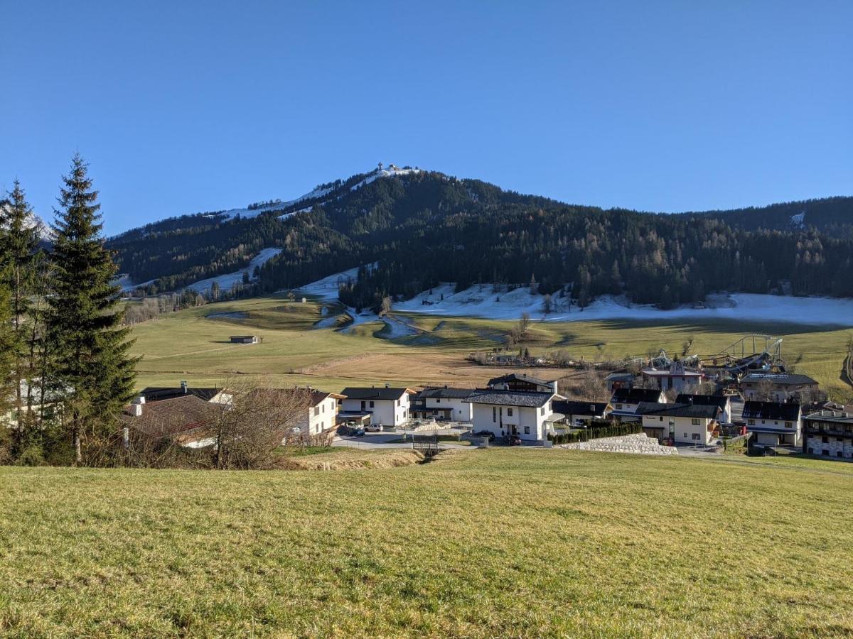Ferienwohnung Bergzauber Sankt Jakob in Haus Exteriör bild