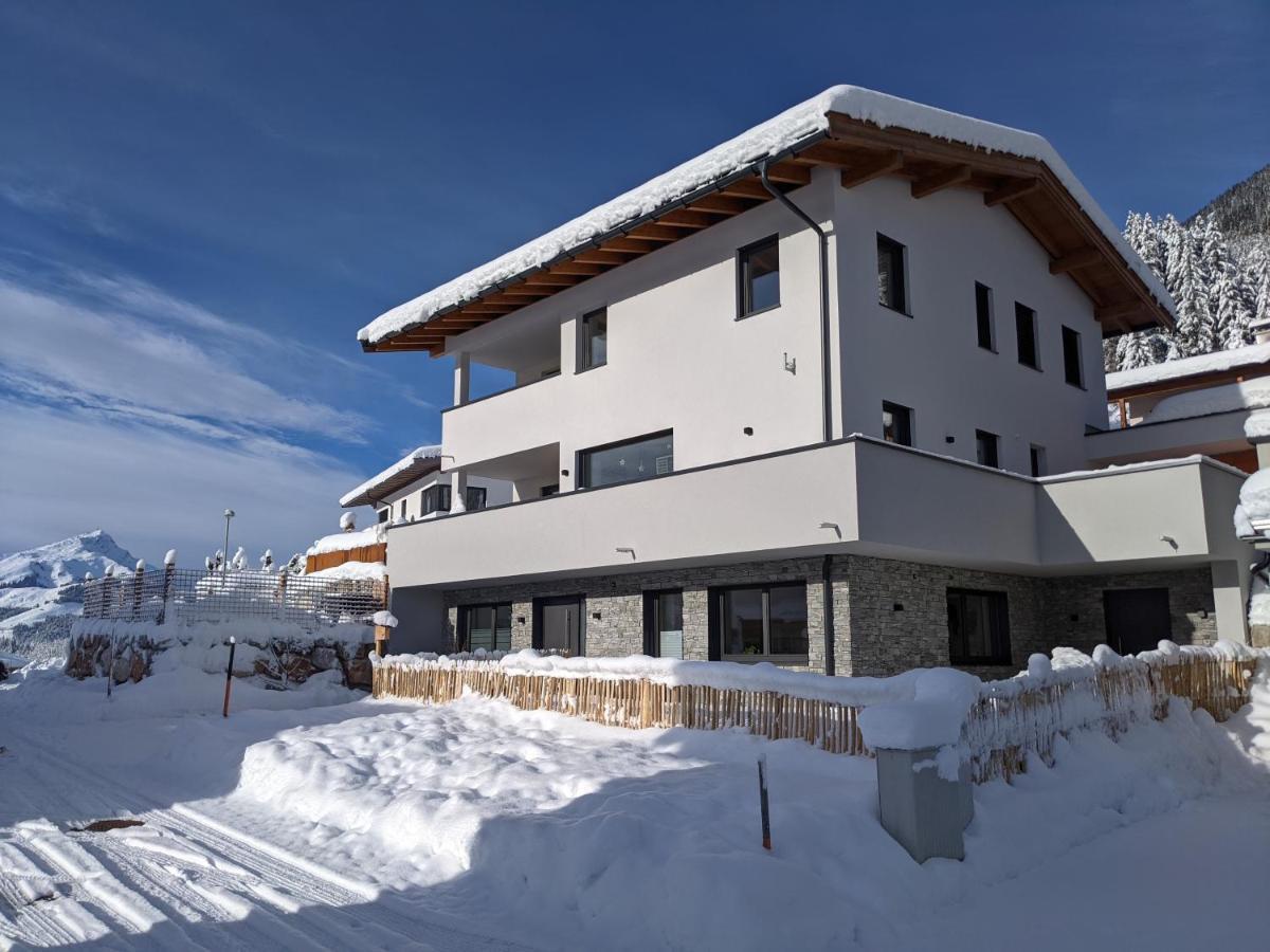 Ferienwohnung Bergzauber Sankt Jakob in Haus Exteriör bild