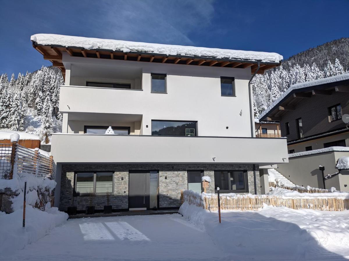 Ferienwohnung Bergzauber Sankt Jakob in Haus Exteriör bild