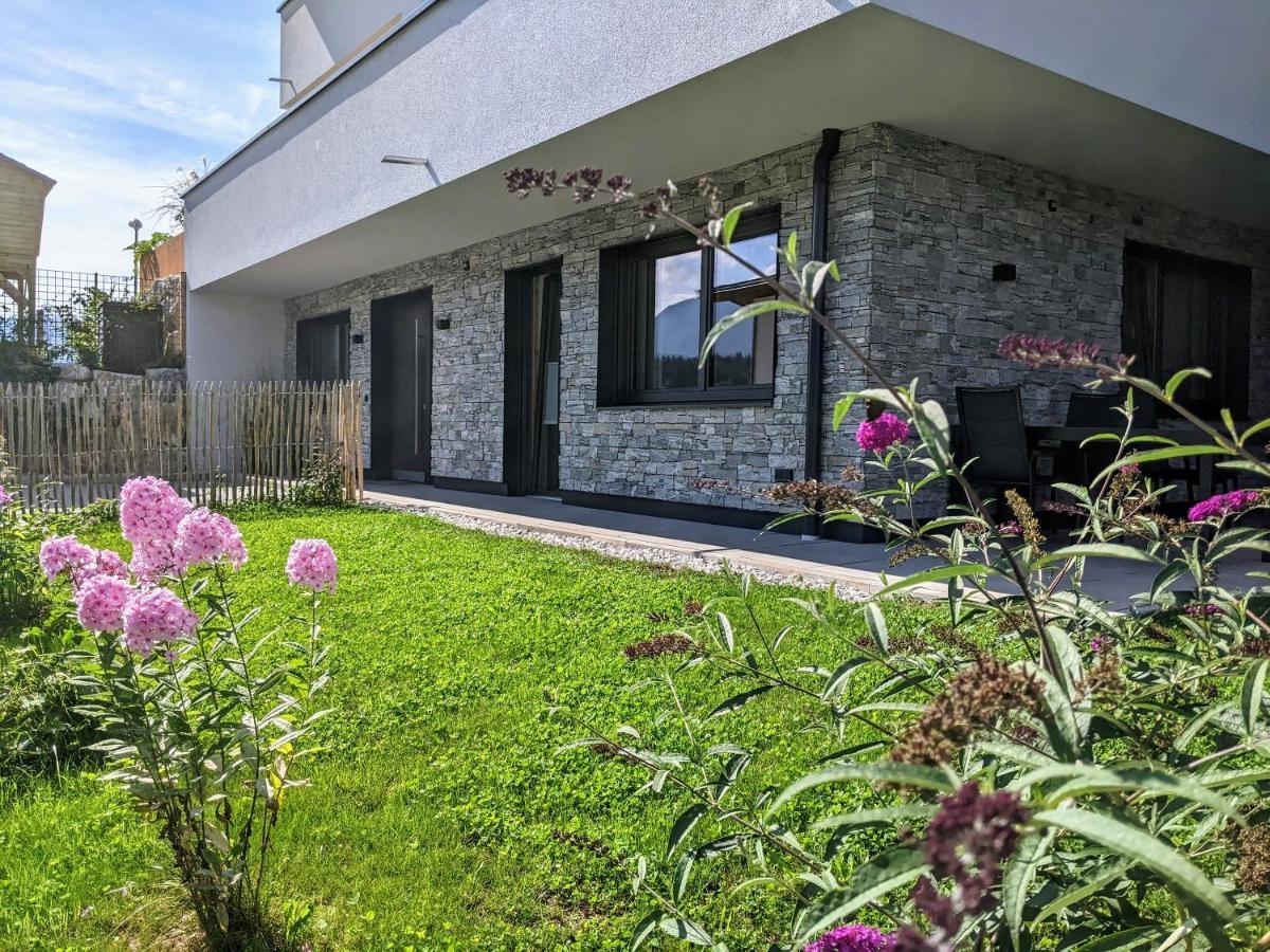 Ferienwohnung Bergzauber Sankt Jakob in Haus Exteriör bild