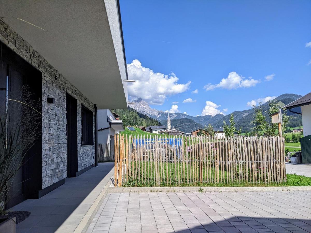 Ferienwohnung Bergzauber Sankt Jakob in Haus Exteriör bild