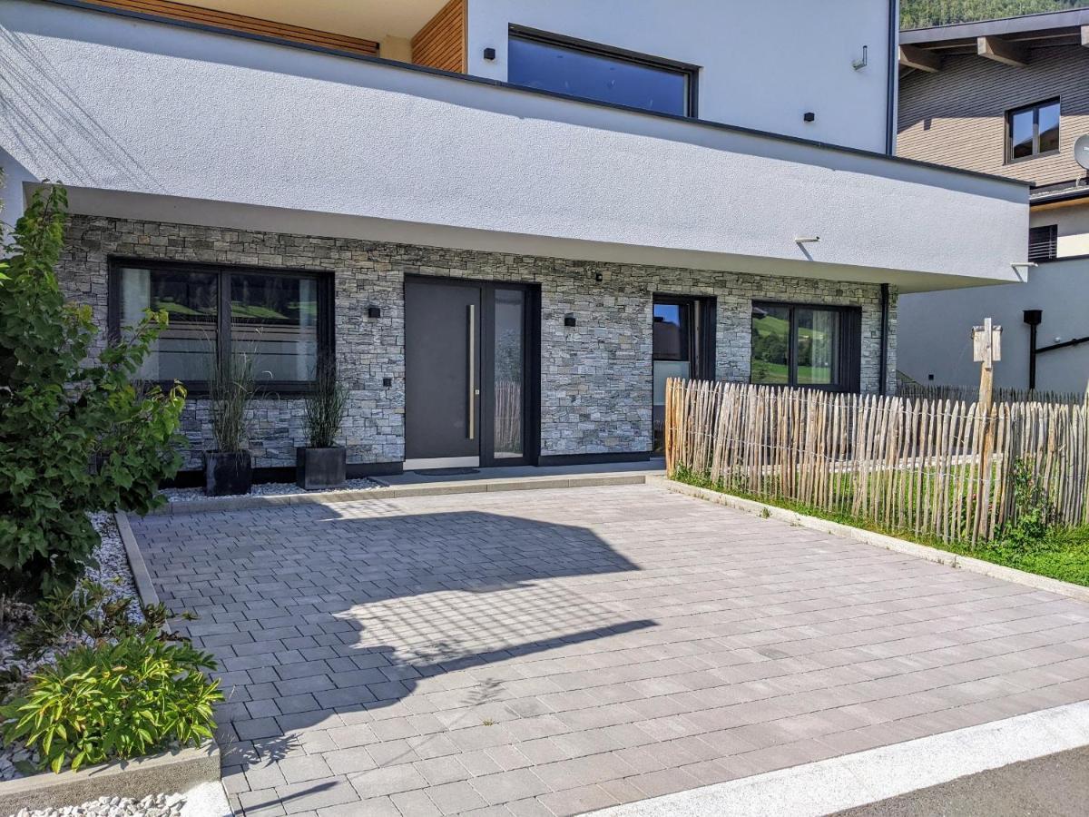 Ferienwohnung Bergzauber Sankt Jakob in Haus Exteriör bild