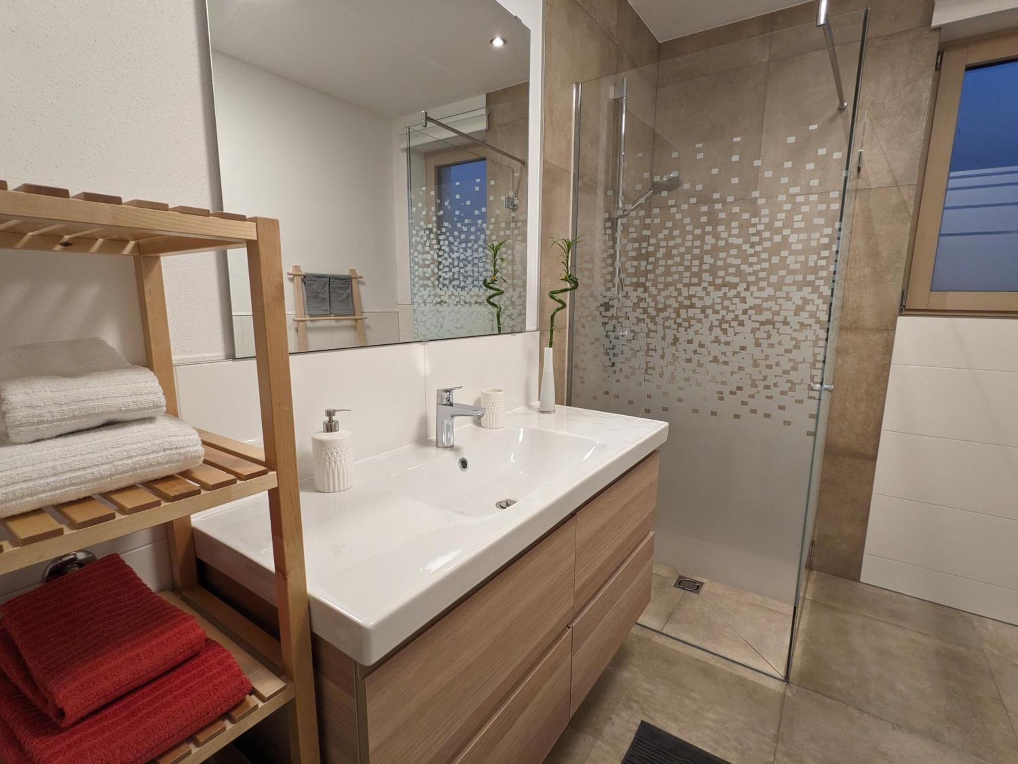 Ferienwohnung Bergzauber Sankt Jakob in Haus Exteriör bild