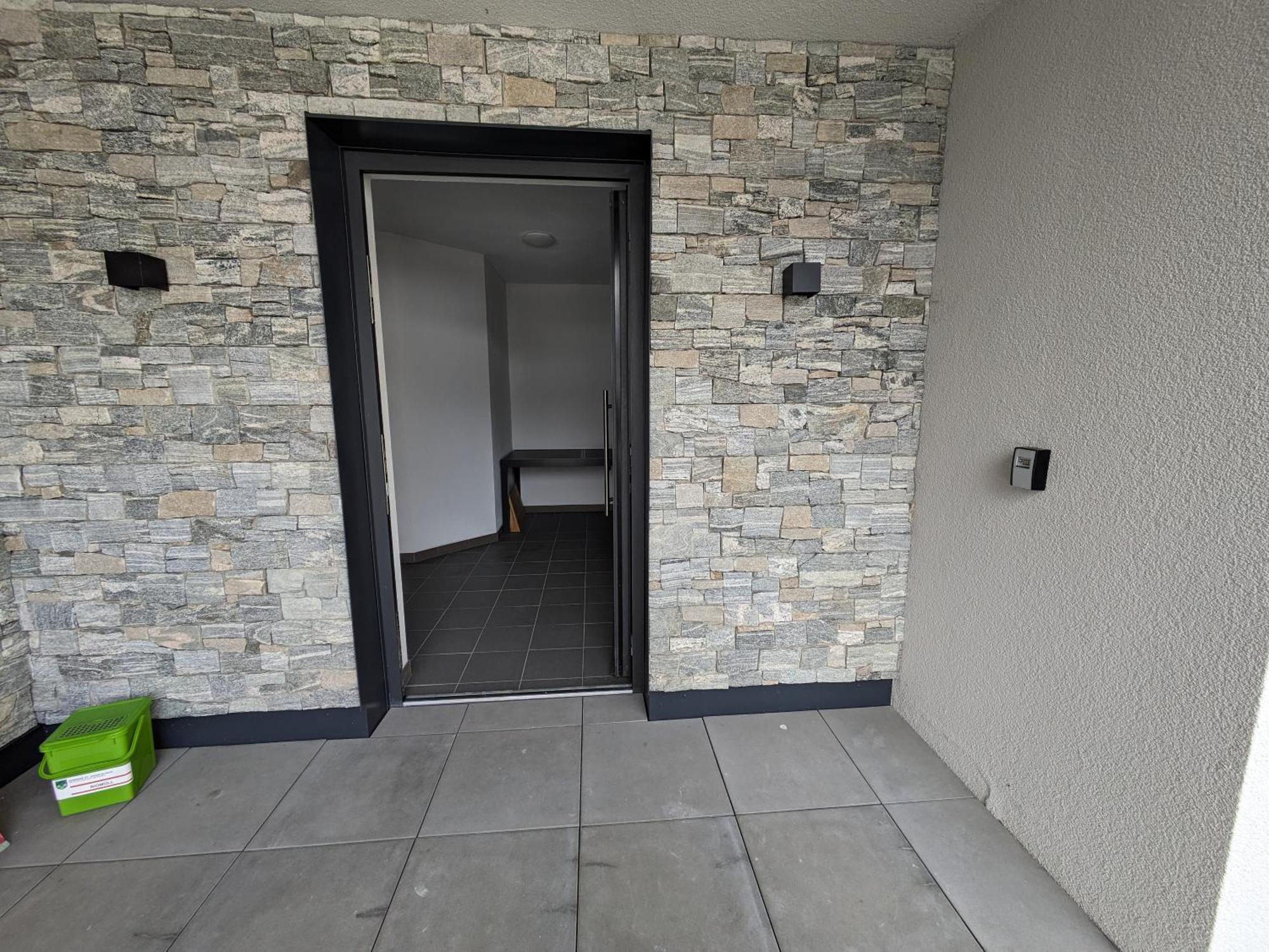 Ferienwohnung Bergzauber Sankt Jakob in Haus Exteriör bild
