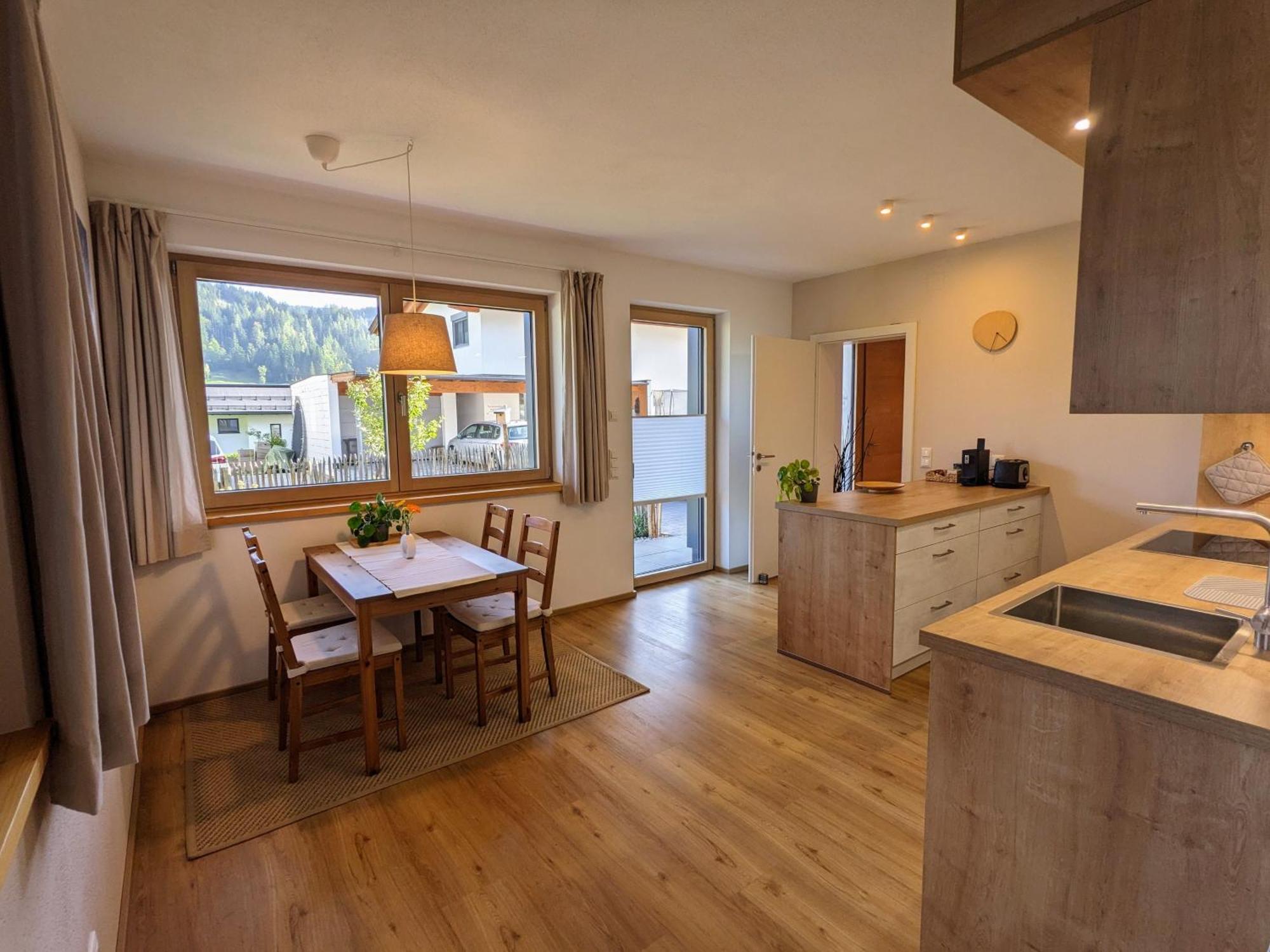 Ferienwohnung Bergzauber Sankt Jakob in Haus Exteriör bild