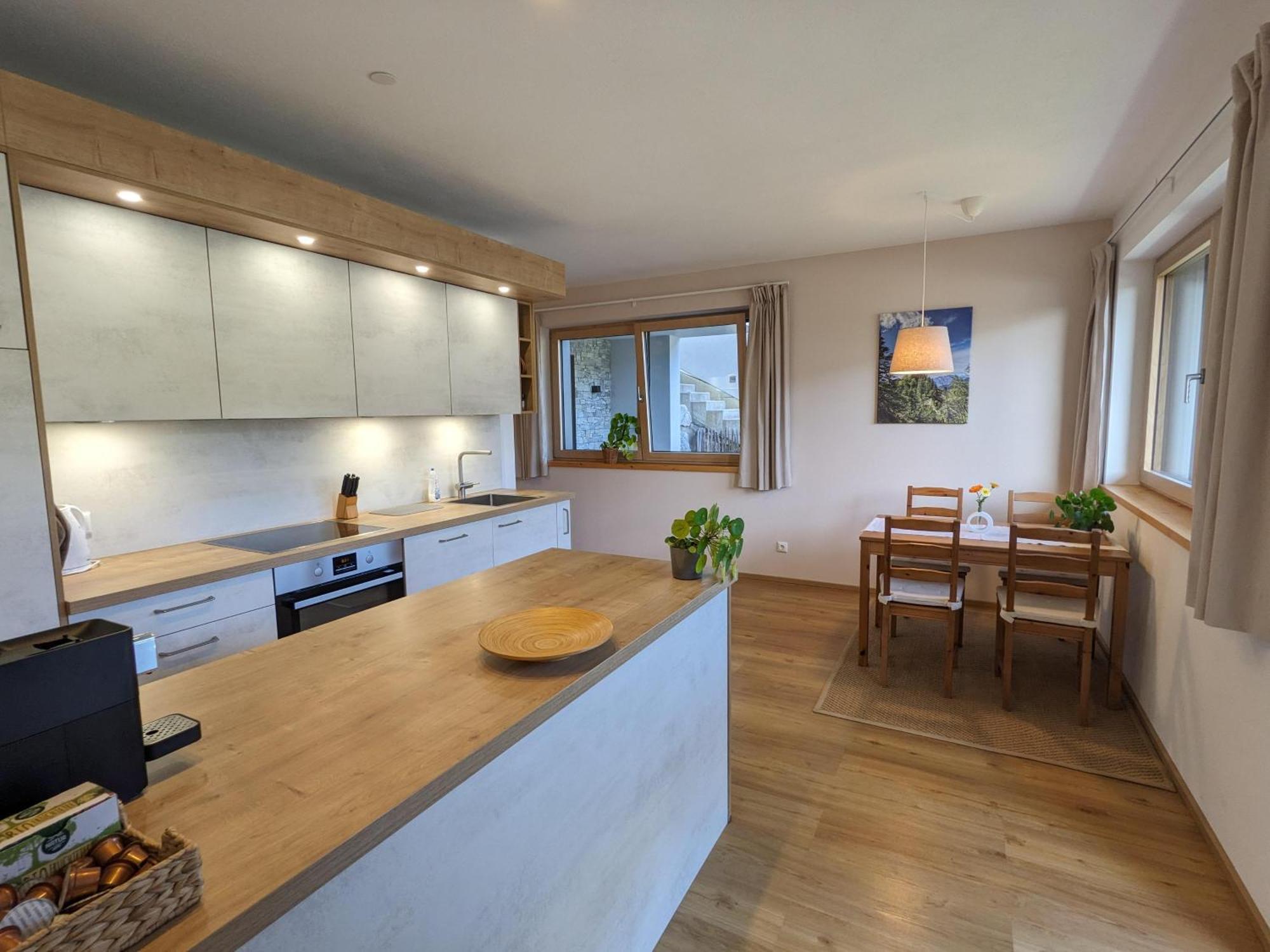 Ferienwohnung Bergzauber Sankt Jakob in Haus Exteriör bild