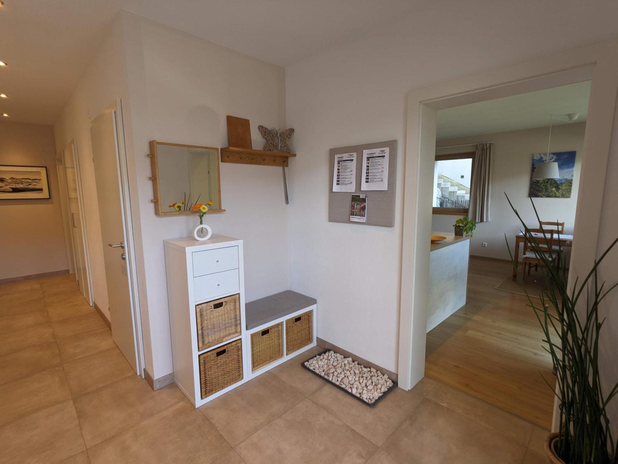 Ferienwohnung Bergzauber Sankt Jakob in Haus Exteriör bild