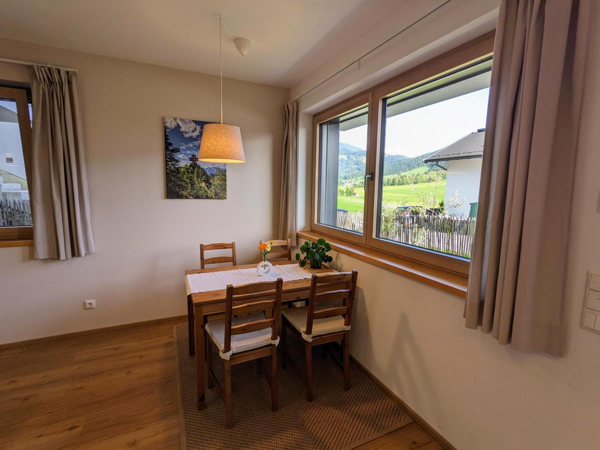 Ferienwohnung Bergzauber Sankt Jakob in Haus Exteriör bild